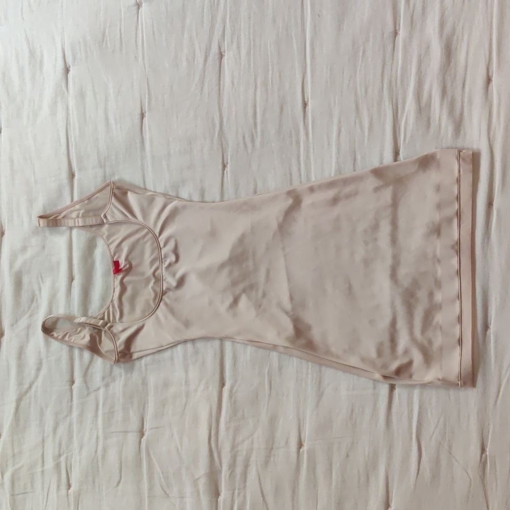 Spanx Simplicity beige full slip small